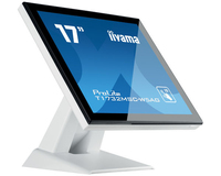 iiyama ProLite T1732MSC-W5AG Computerbildschirm 43,2 cm (17") 1280 x 1024 Pixel LED Touchscreen Weiß