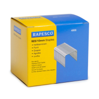 Rapesco S92310Z3 Heftklammer Klammerpack 4000 Heftklammern