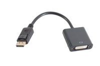S-Conn BS14-05010 Videokabel-Adapter DisplayPort DVI Schwarz
