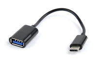 Gembird AB-OTG-CMAF2-01 kabel USB 0,2 m USB C USB A Czarny