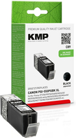 KMP C89 tintapatron 1 db Fekete