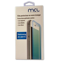 MCL ACC-FTSA002 écran et protection arrière de téléphones portables Protection d'écran transparent Samsung 1 pièce(s)