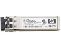 Hewlett Packard Enterprise 468508-002 netwerk transceiver module Vezel-optiek 8000 Mbit/s SFP+
