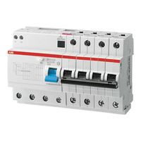 ABB DS204 A-B16/0,03 circuit breaker Residual-current device Type A 4