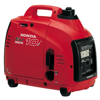 Honda EU 10i Motor-Generator 1000 W 2,1 l Benzin Rot