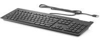 HP 911502-251 tastiera USB QWERTY Russo Nero