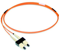 Dätwyler Cables SCD/SCD OM2 1m Glasfaserkabel Orange