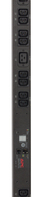 APC Metered Rack PDU áramelosztó egység (PDU) 0U Fekete