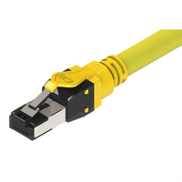 ROLINE 21.15.1862 kabel sieciowy Żółty 2 m Cat8.1 S/FTP (S-STP)