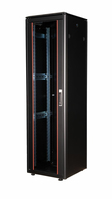 Equip Dynamic Flex 19' Cabinet, 42U, 600X600MM, RAL9005 Black