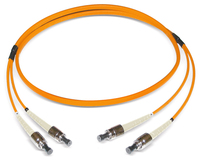 Dätwyler Cables 422253 Glasfaserkabel 3 m ST OM2 Orange