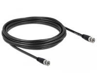 DeLOCK 80084 coax-kabel 5 m BNC Zwart