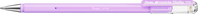 Pentel Hybrid Milky Verschlossener Gelschreiber Violett 12 Stück(e)