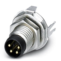 Phoenix Contact SACC-DSI-M 8MS-4CON-L180 SH kabel-connector M8 Roestvrijstaal
