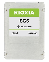 Kioxia SG6 2.5" 256 GB Serial ATA III 3D TLC