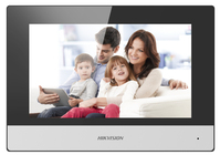 Hikvision Digital Technology DS-KC001 video intercom system 17.8 cm (7") Black,Silver