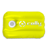Celly Poolpillow 3 W Altoparlante portatile mono Bianco, Giallo