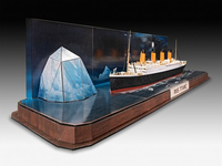 Revell RMS Titanic + 3D Puzzle Passagiersschipmodel Montagekit 1:600