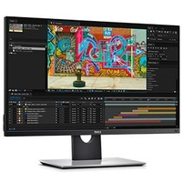 DELL UltraSharp UP2716DA számítógép monitor 68,6 cm (27") 2560 x 1440 pixelek Quad HD LCD Fekete