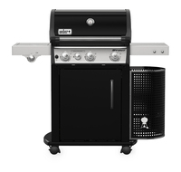 Weber EP-335 GBS Grill Wagen Gas Schwarz, Edelstahl