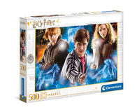 Clementoni Harry Potter Puzzle 500 pz Televisione/film