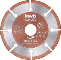 kwb EASY CUT carbide cutting disc, universal