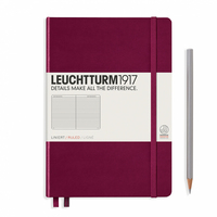 Leuchtturm 359691 Notizbuch A5 251 Blätter Rot