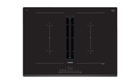 Bosch Serie 6 PVQ731F25E hobs Negro Integrado 70 cm Con placa de inducción 4 zona(s)