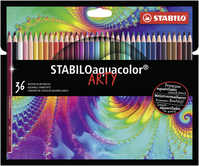STABILO aquacolor ARTY Mehrfarbig