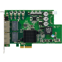 Advantech 4PORT PCI EXPRESS GBE CARD Eingebaut Ethernet 1000 Mbit/s