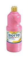 Giotto F535306 tempera festék 500 ml Palack Rózsaszín