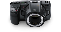 Blackmagic Design Pocket Cinema Camera 6K Handcamcorder Zwart