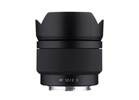 Samyang AF 12mm F2 E MILC Ultra-wide lens Black