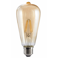 Hama 00112877 energy-saving lamp Blanc chaud 2400 K 4 W E27