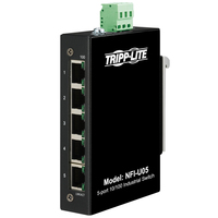 Tripp Lite NFI-U05 switch No administrado Fast Ethernet (10/100) Negro
