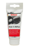 Sonax Chrome & Aluminum paste Polishing compound