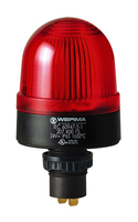 Werma 208.100.68 alarm light indicator 230 V Red