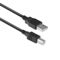 ACT AC3033 cable USB 3 m USB 2.0 USB A USB B Negro