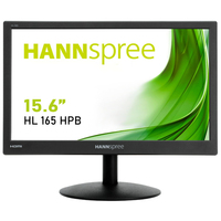 Hannspree HL 165 HPB LED display 39,6 cm (15.6") 1366 x 768 Pixels WXGA Zwart