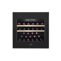 Caso WineDeluxe E29 Weinkühler mit Kompressor Integriert Schwarz 29 Flasche(n)