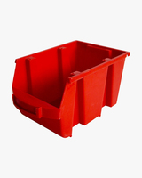 Viso SPACY3R Boîte de rangement Compartiment de rangement Rectangulaire Polypropylène (PP) Rouge