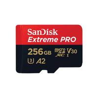 SanDisk Extreme PRO 256 GB MicroSDXC UHS-I Klasa 10