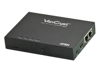 ATEN VB802 Audio-/Video-Leistungsverstärker AV-Repeater Schwarz