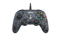 NACON Camo Pro Compact Controller Noir, Gris USB Manette de jeu Analogique/Numérique PC, Xbox One, Xbox One S, Xbox One X, Xbox Series S, Xbox Series X