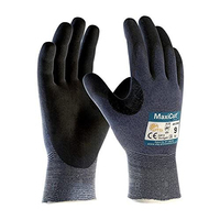 ATG 44-3745/07 guante de seguridad Guantes de taller Azul Silicona 1 pieza(s)
