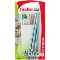 Fischer 503789 csavar és csapszeg 4 db M6 Bolts & nuts