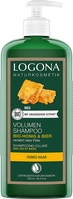 LOGONA Volumen Shampoo Bier & Bio-Honig Treuegröße 750 ml