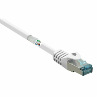 Renkforce RF-5044036 hálózati kábel Fehér 5 M Cat6a S/FTP (S-STP)