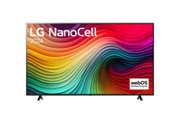 LG NanoCell NANO81 75NANO81T3A televízió 190,5 cm (75") 4K Ultra HD Smart TV Wi-Fi Kék