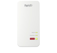 FRITZ!Powerline 1240 AX 1200 Mbit/s Ethernet/LAN csatlakozás Wi-Fi Fehér 1 dB